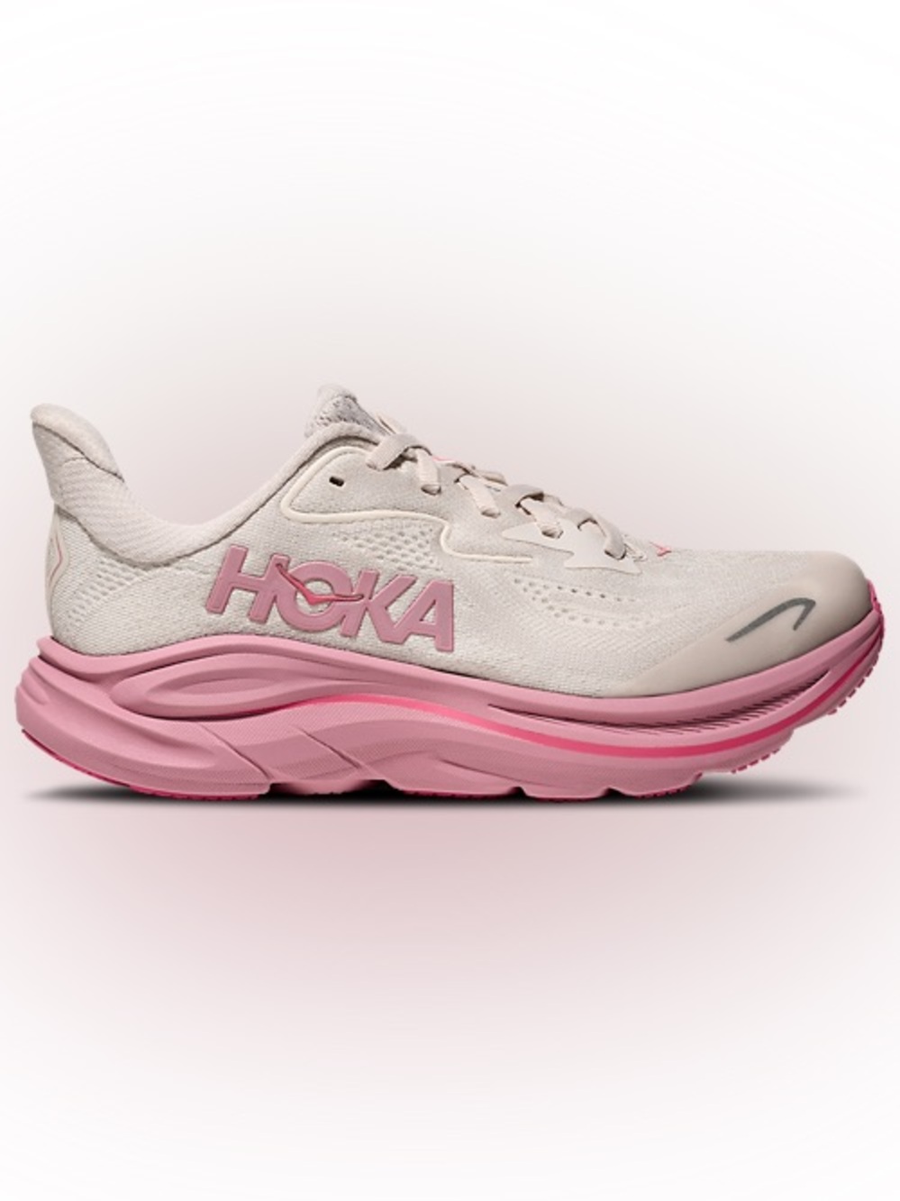 HOKA Clifton 10 Girls’ Grade School Running Shoes, Size 5